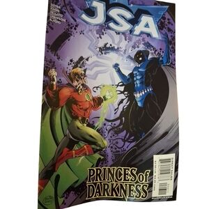 JSA Princes of Darkness Comic Book